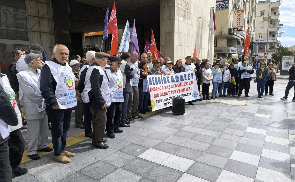 Büro Emekçileri Sendikası’ndan Vergi Adaletsizliğine Tepki