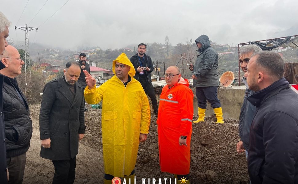 Milletvekili Kıratlı: "Sel Mağduriyeti Mersin'in Makus Talihi Olmaması Gerekir"