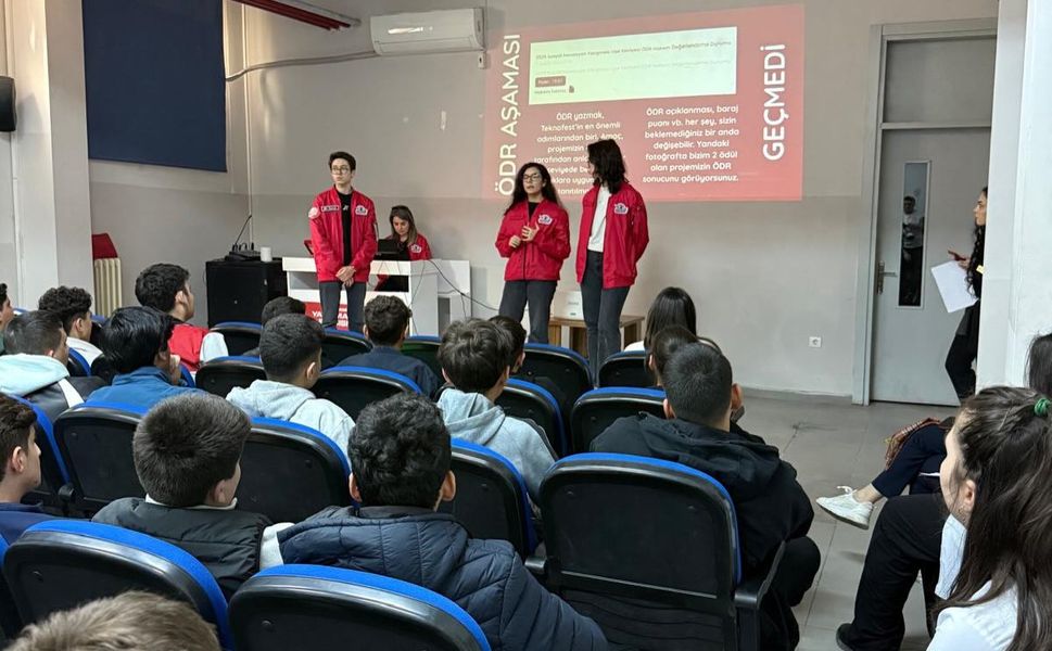 TEKNOFEST Rüzgarı Akdeniz’de Esti