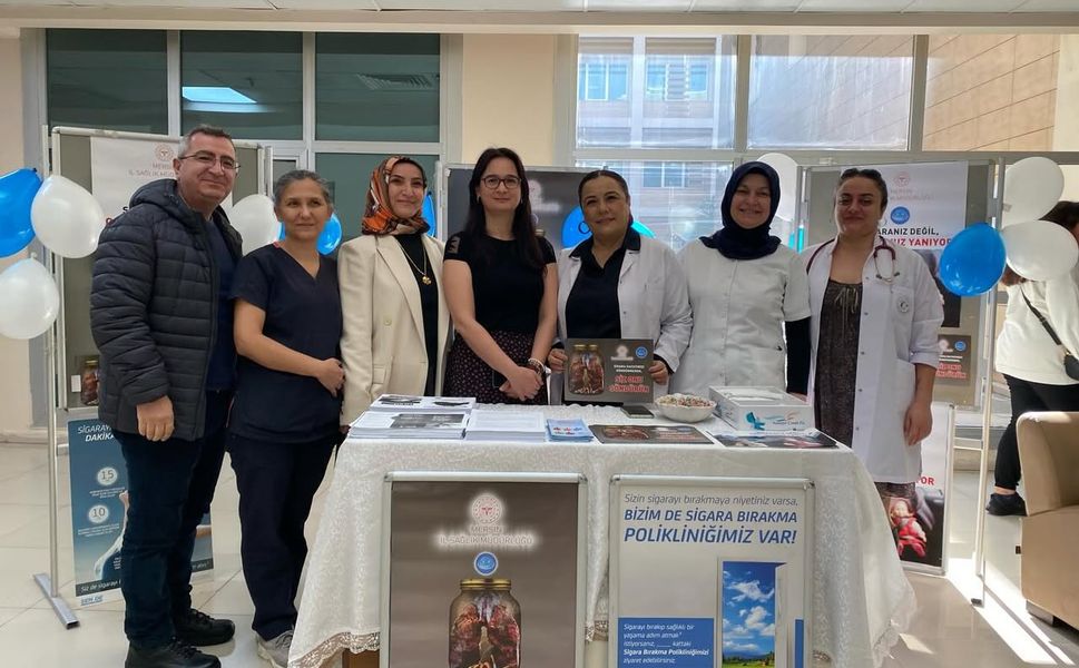 Mersin Toros Devlet Hastanesi’nde Dünya Sigarayı Bırakma Günü Farkındalık Etkinliği Düzenlendi