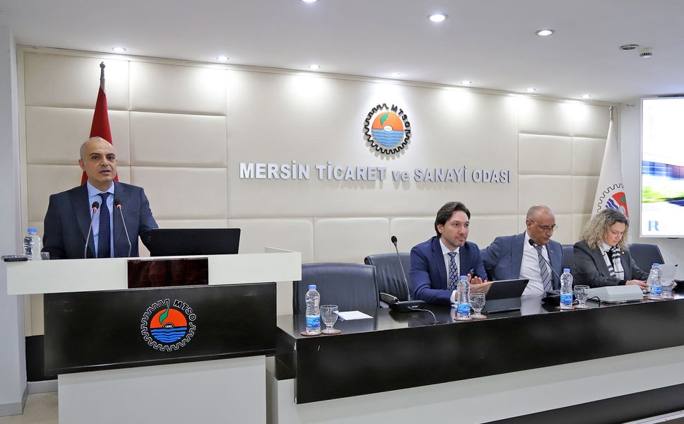 Irak’ın TIR Sistemine Dahil Olması Mersin’i Güçlendirdi
