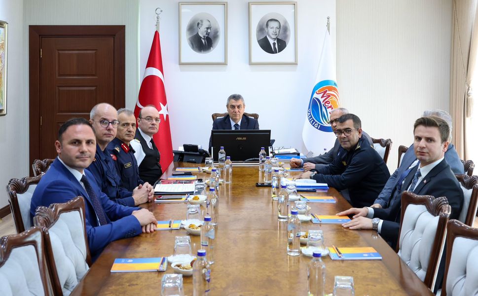 Mersin’de Güvenlik ve Asayiş Toplantısı Gerçekleştirildi