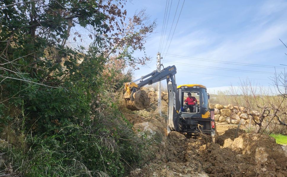 Akdeniz Belediyesi, Aşırı Yağış Sonrası Sahada