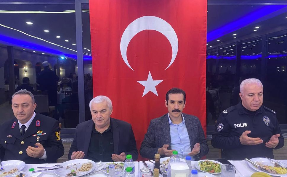 Bozyazı'da Ramazan'ın İlk Gününde Şehit Aileleri ve Gazilere İftar