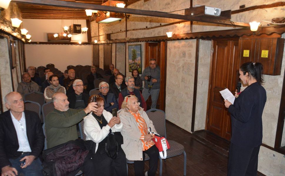 Merhum Gazeteci Mehmet Canbolat Anısına TADEKA’da Söyleşi Düzenlendi