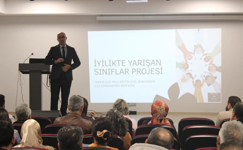 İyilikte yarışan sınıflar projesi geleceğe umut taşıyor