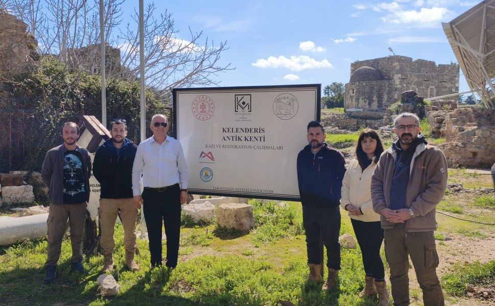 Kelenderis Antik Kenti’nde geleceğe miras kazısı sürüyor