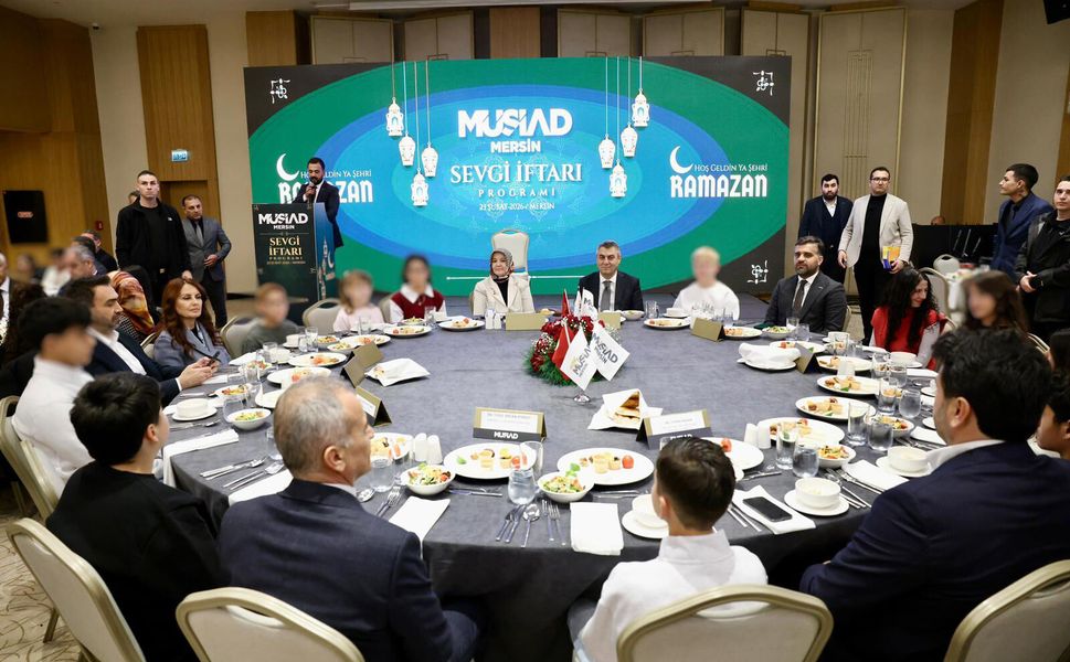 Mersin’de Sevgi İftarı: Atilla Toros Çocuklarla Buluştu