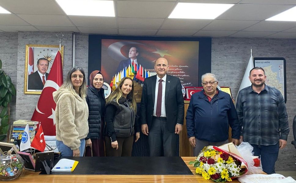 Tarsus İlçe Milli Eğitim Müdürü Mustafa Anteplioğlu, Velilerle Bir Araya Geldi