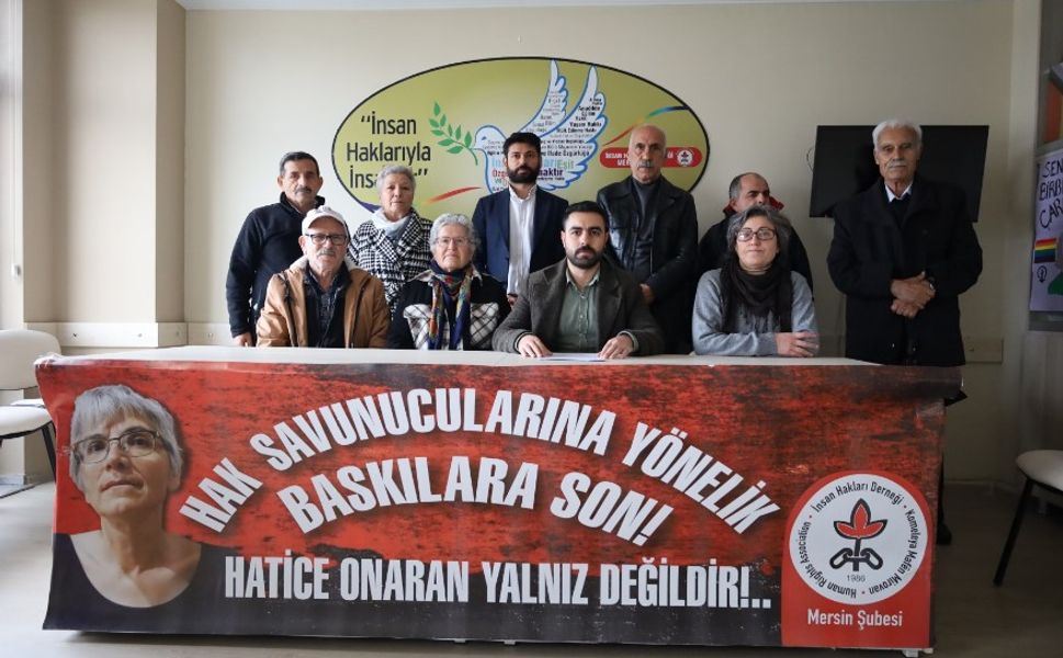 Hatice Onaran İçin Tahliye Çağrısı: “Hayati Risk Altında”