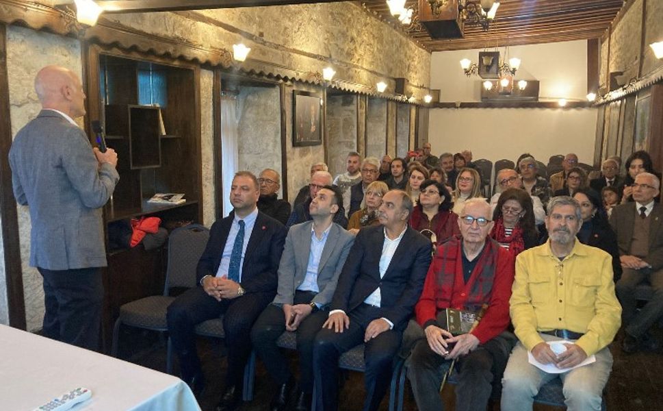 Etem Çalışkan, Anlamlı Programla Mersin'de Anıldı