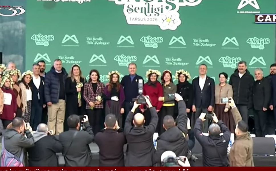 4. Nergis Şenliği Renkli Görüntülerle Başladı