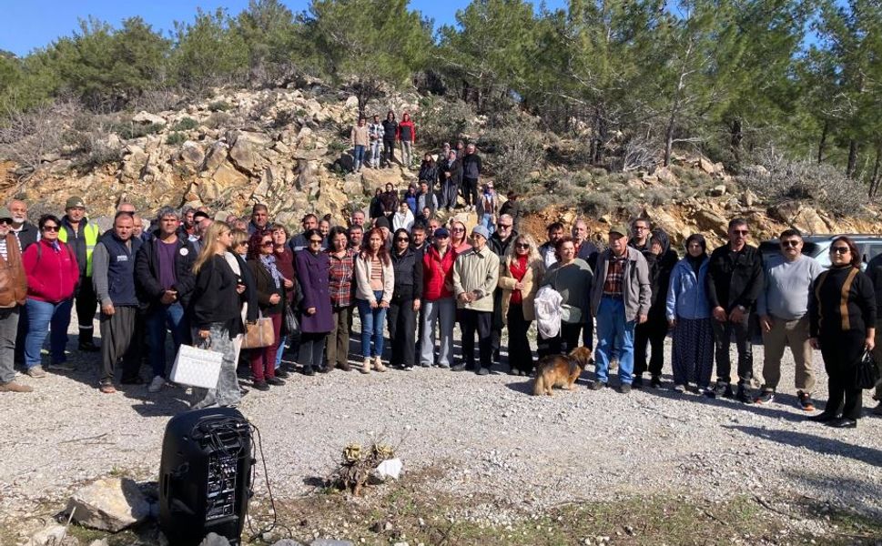 Mersin’de Maden Atık Depolama Projesine Tepki: “Ovacık’ta Bu Tesisi İstemiyoruz”