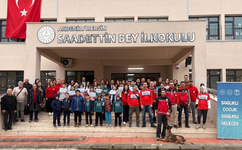 Geleceğin sağlık elçileri görev başında