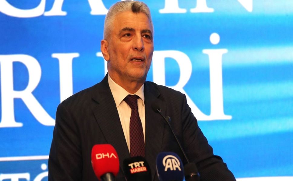 Bakan Ömer Bolat: "1,6 Trilyon Dolarlık Ekonomiye Doğru Yükseleceğiz"