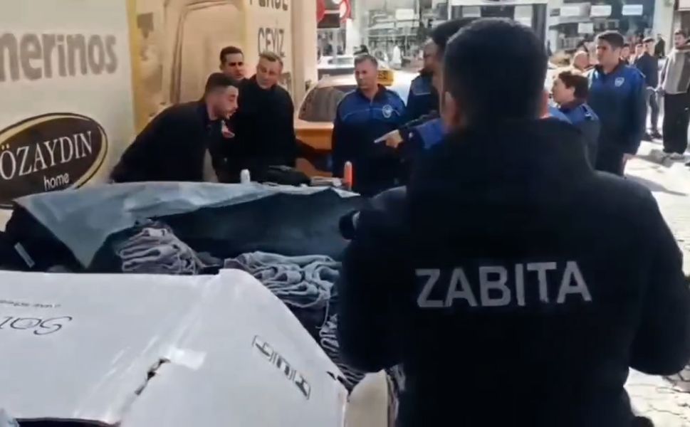 Akdeniz'de Yayaların Geçiş Hakkı için Zabıta Ekipleri Sahada