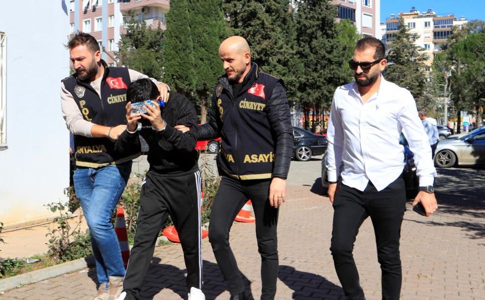 Hamile Eşine Yaralana Şahıs Tutuklandı