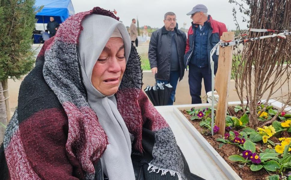 Depremde 2 Oğlunu Kaybeden Anne: "Nurdağı'nı size mezar eyledim"