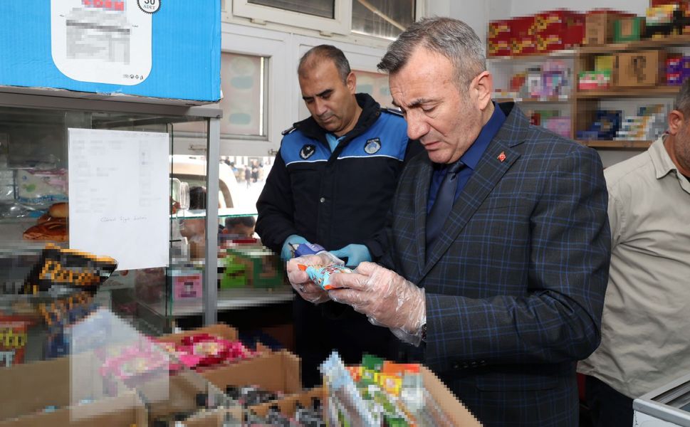 Okul Kantinlerine Yönelik Denetimler Devam Ediyor