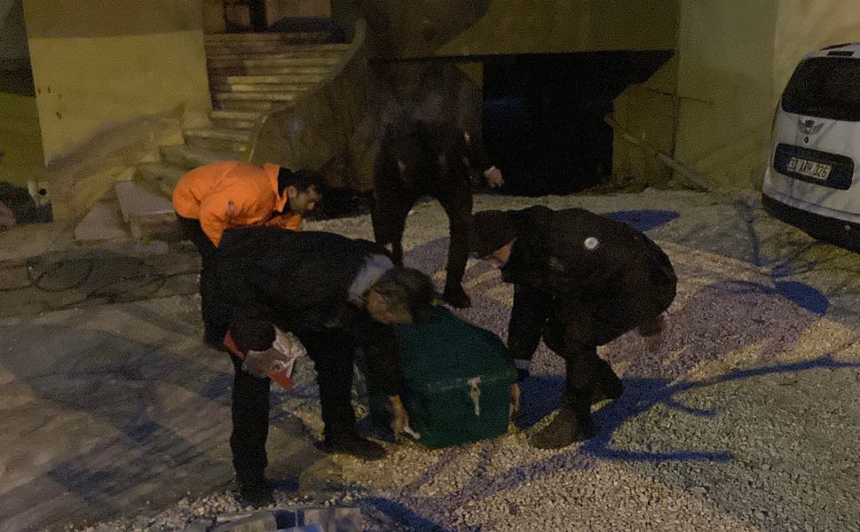 Kavga İhbarına Giden Polis, Cansız Beden  buldu