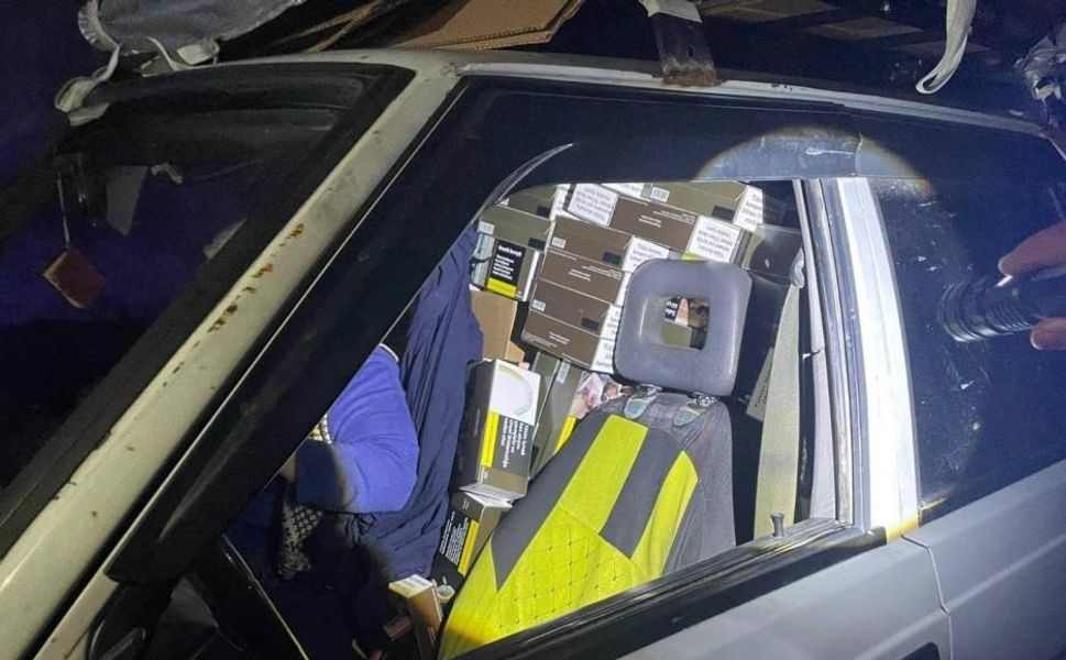 Mersin Sigara Kaçakçılığı Operasyonu: 2 Gözaltı