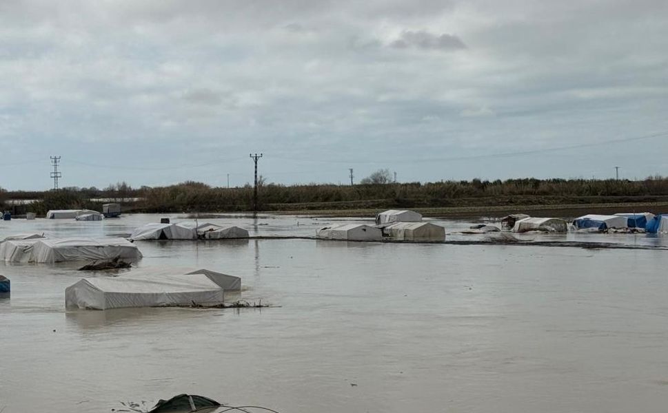8 Bin Dönüm Ekili Alan Sular Altında Kaldı