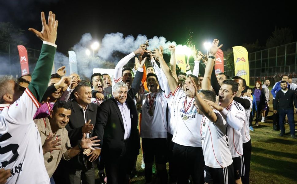 Mersin Büyükşehir’de Birimler Arası Futbol Turnuvası Tamamlandı