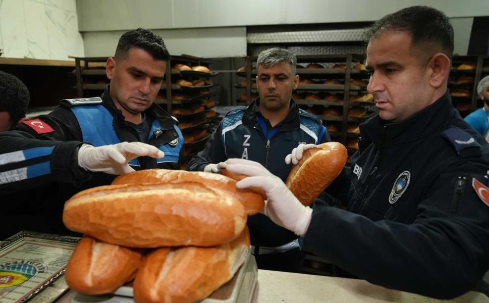 Tarsus’ta Ramazan’da fırınlara sıkı denetim