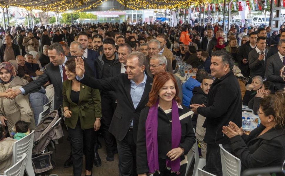 Erdemli'de birlik sofrası kuruldu