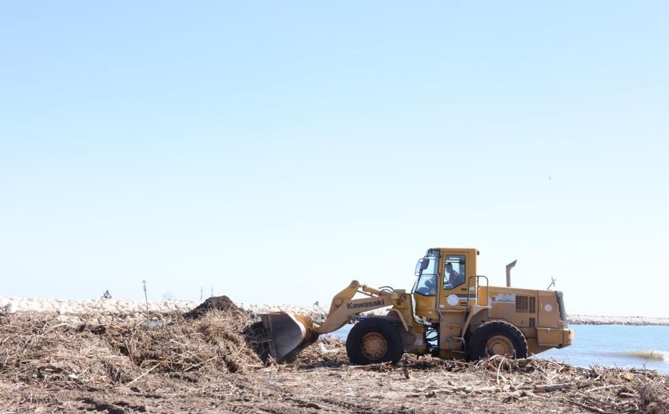 Mersin’de selin ardından dere ağızlarında temizlik başladı