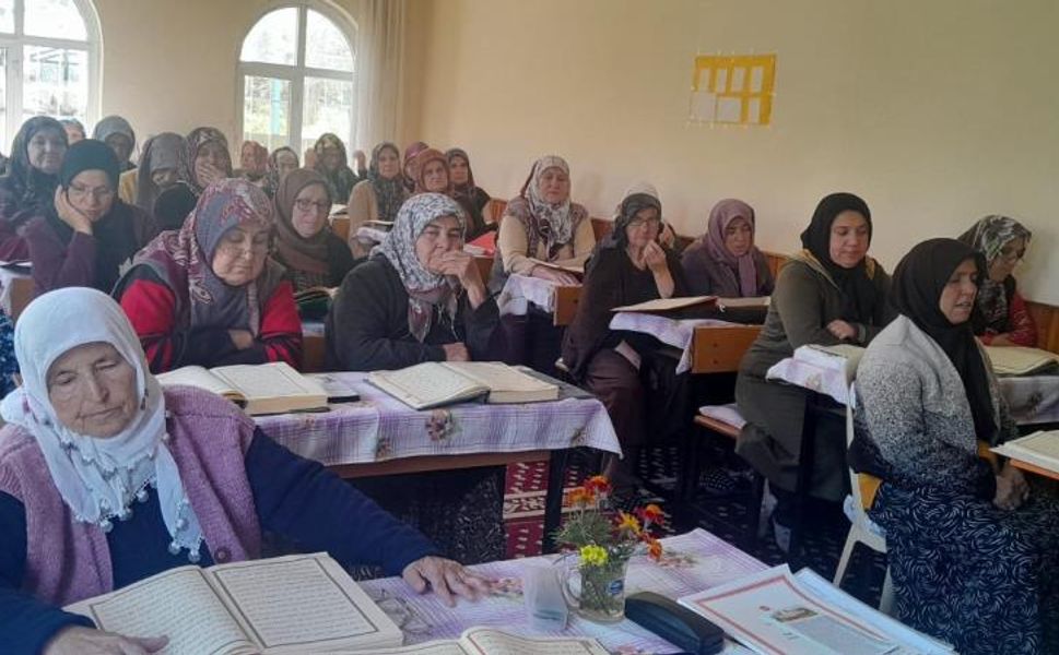 Anamur'da Ramazan ayına özel irşat faaliyetleri aralıksız sürüyor