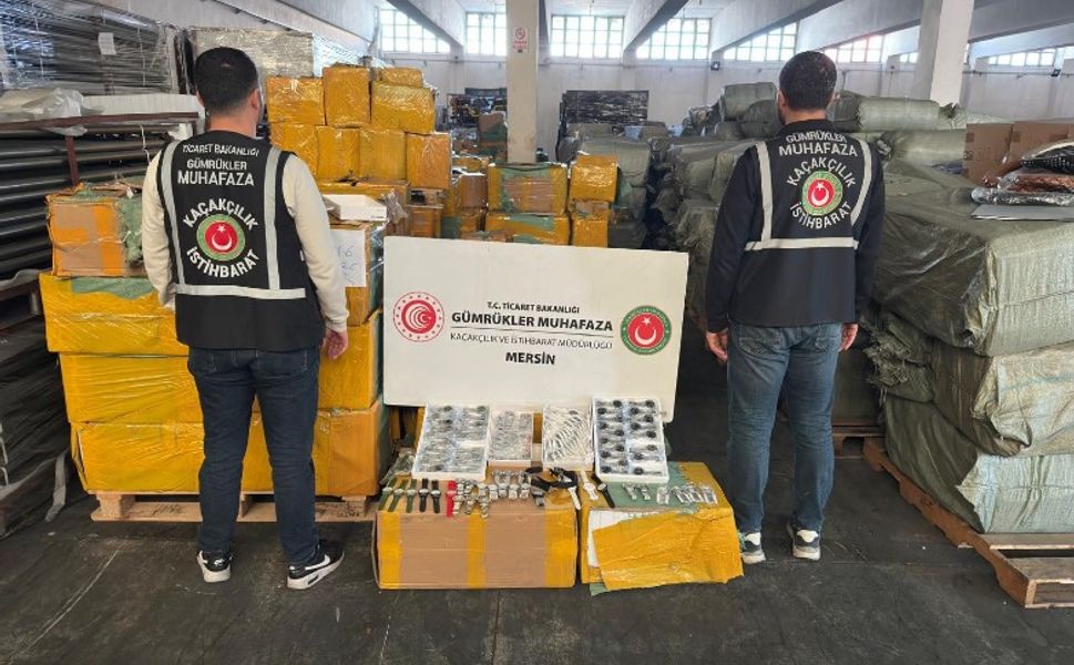 Mersin'de Kaçakçılığa Geçit Yok