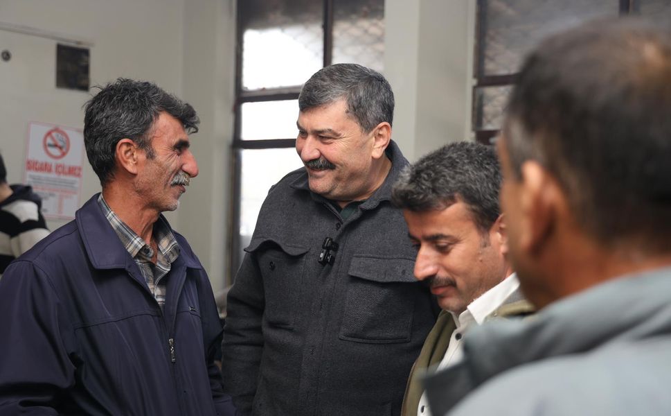 Başkan Yıldız’dan Mevlana Ve Kurdali Mahallelerine Çağrı