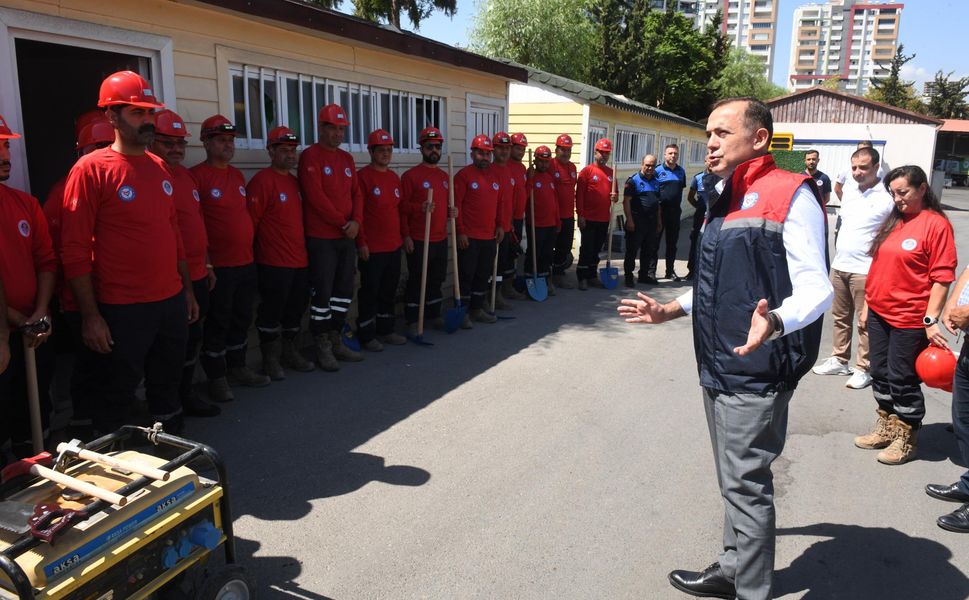 Mersin Yenişehir Belediyesi, Acil Müdahale Ekiplerini Sahaya İndirdi