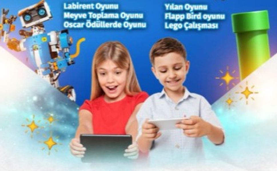 Mersin’de Robotik Kodlama ve Oyun Tasarımı Atölyesi Başlıyor