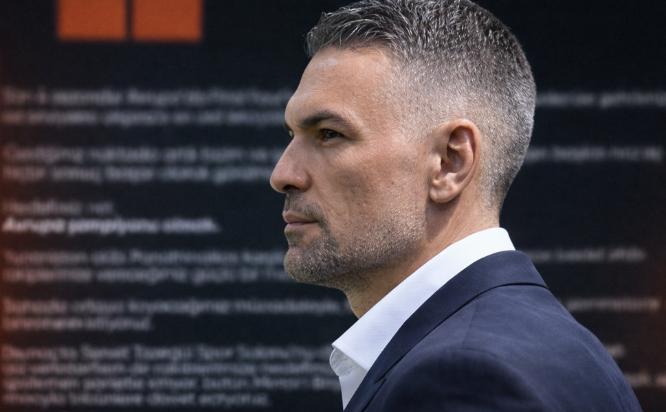 Başkan Çevirgen: "Hedefimiz Net: Avrupa Şampiyonu Olmak"