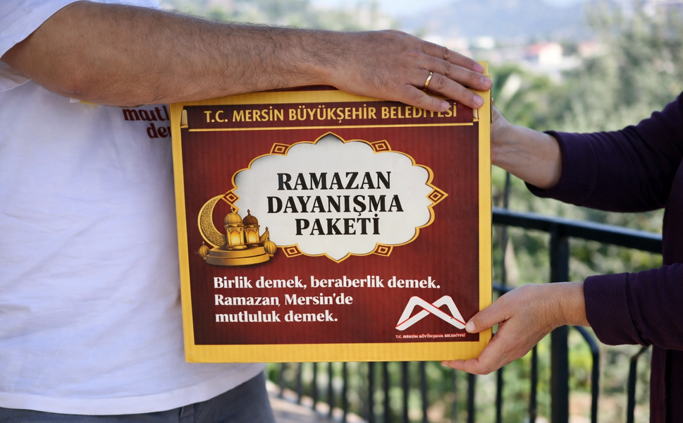Mersin’de Ramazan Dayanışma Paketi Başvuruları Başladı