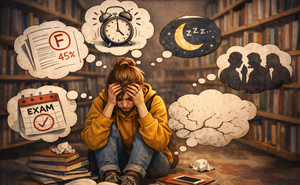 Mersin Büyükşehir’den Üniversite Öğrencilerine Yönelik Sınav Kaygısı Atölyesi