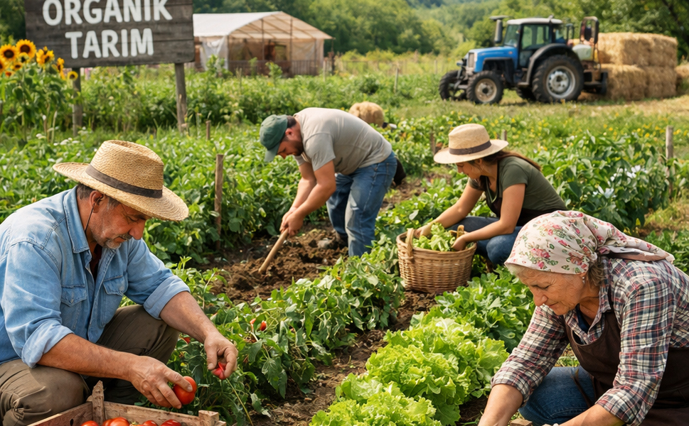 Organik Tarım ve İyi Tarım Destek Başvuruları Başladı