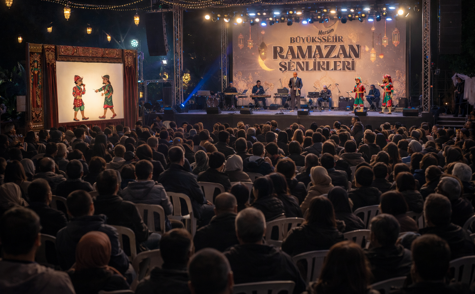 Mersin Büyükşehir Ramazan Şenlikleri başlıyor