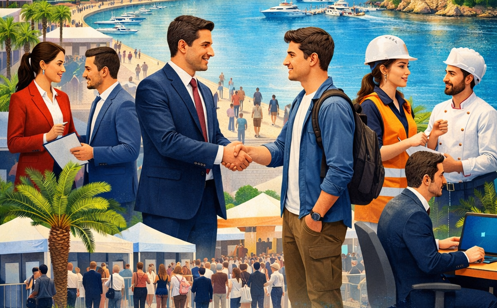 Mersin’de İstihdam Buluşmaları Başlıyor