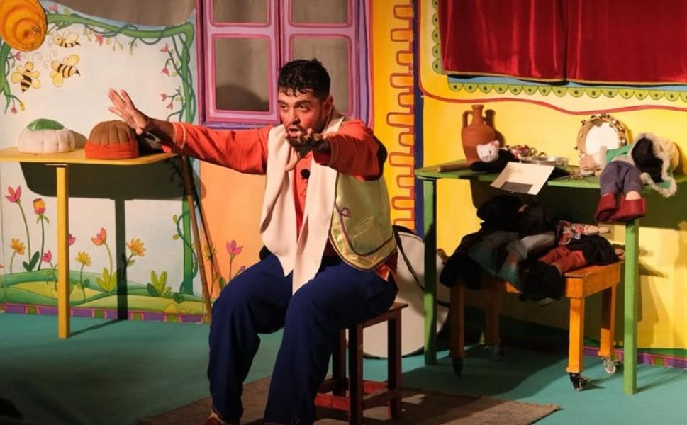 Mersin’de Çocuklar İçin Tiyatro Zamanı