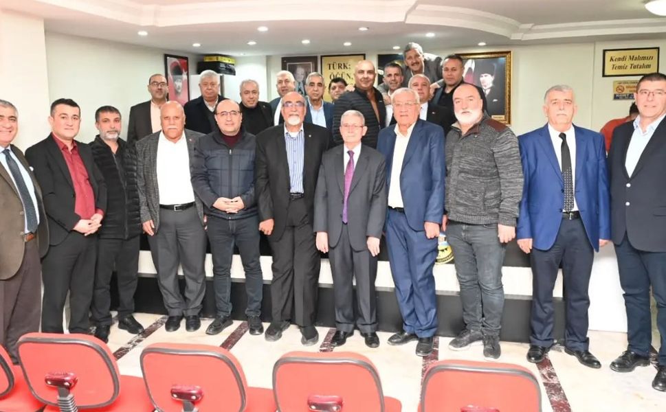 Tarsus Terziler Odası Genel Kurulu Yapıldı