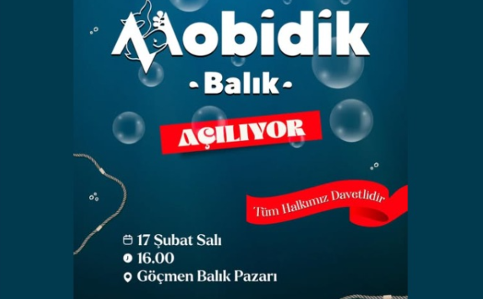 Yenişehir’de Lezzet Buluşması: Mobidik Balık Açılıyor