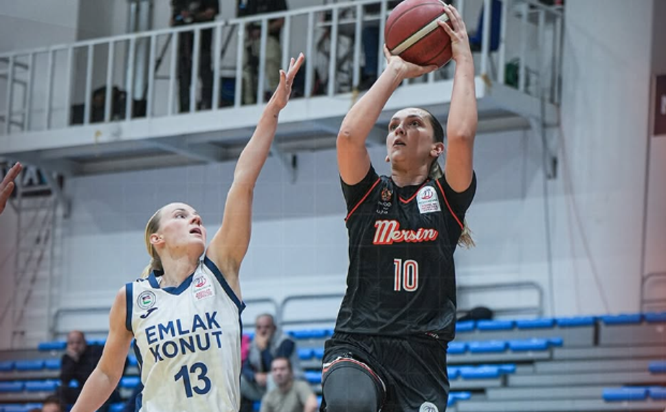 ÇBK Mersin Deplasmanda Kaybetti, Zirve Yarışında Kritik Viraj