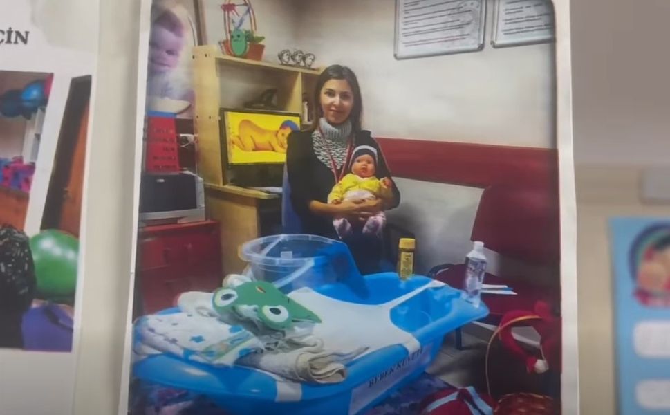 Silifke Devlet Hastanesi’nde gebe okulu hizmeti sürüyor