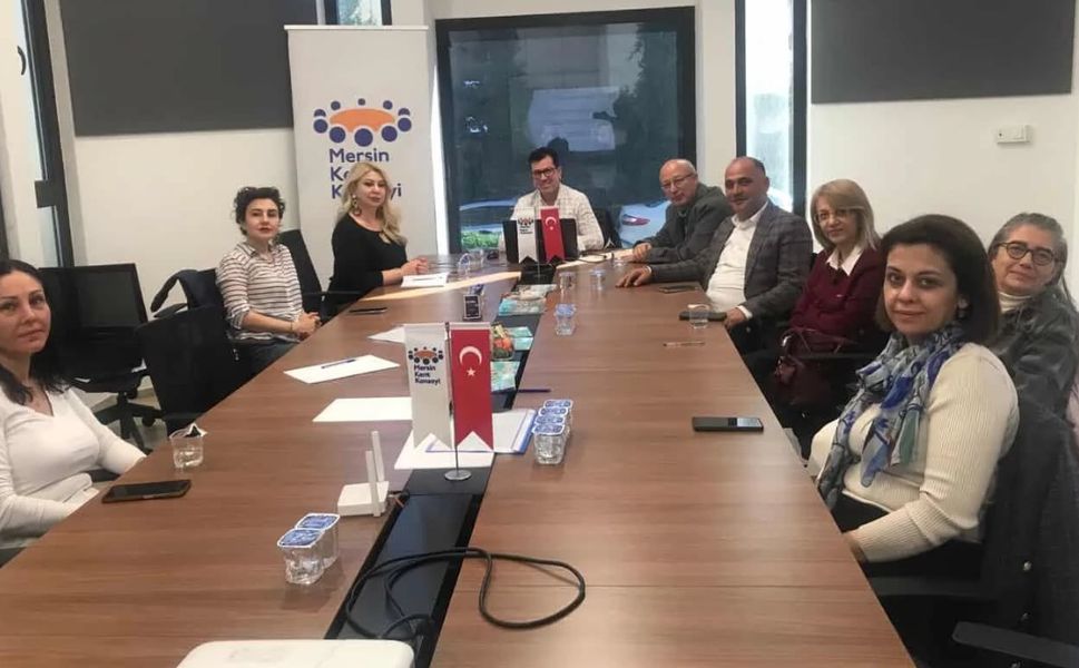 Mersin Gastronomi Komisyonu Şubat ayı 2. toplantısını gerçekleştirdi