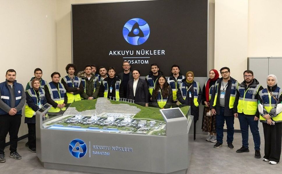 Silifkeli öğrencilerden Akkuyu NGS’ye ilk ziyaret