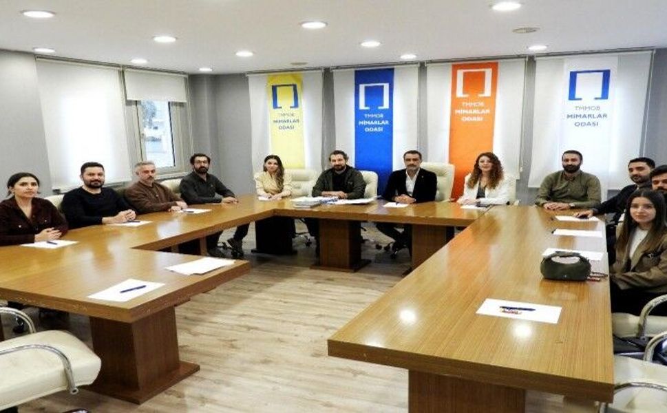 Mersin Mimarlar Odası yeni başkanı Özgür Özkan