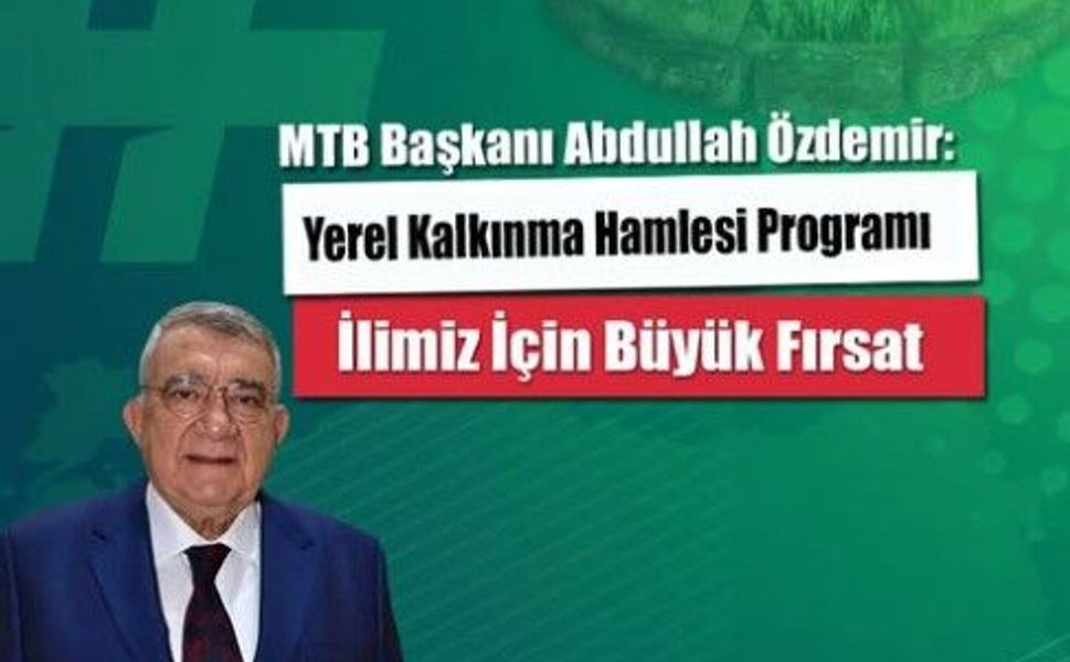 Yerel Kalkınma Teşvik Programı Mersin için büyük fırsat